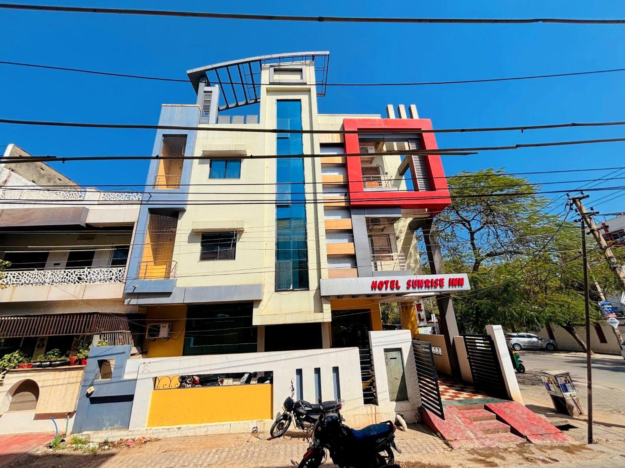 Hotel Sunrise Inn Kota  Exterior photo